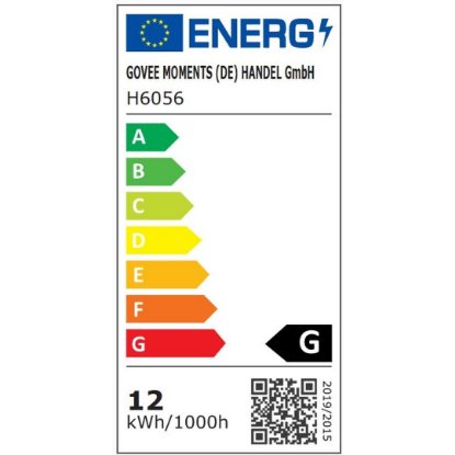 LED svetilka GOVEE RGBICWW WiFi + Bluetooth Flow Plus Light Bars