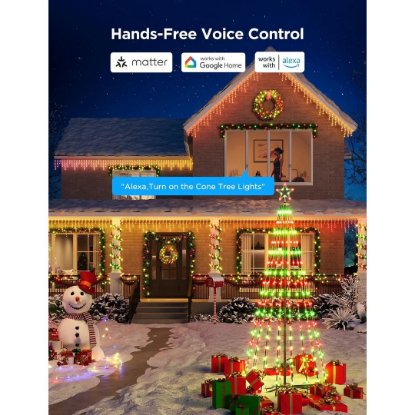 Dekorativne LED lučke GOVEE Cone Tree Lights