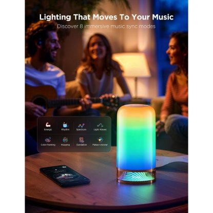 LED namizna svetilka GOVEE RGBICWW Table Lamp