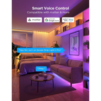 LED trak GOVEE Strip Light 2 Pro, 5M