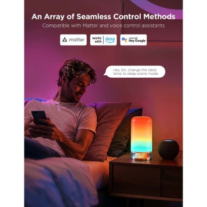LED namizna svetilka GOVEE RGBICWW Table Lamp