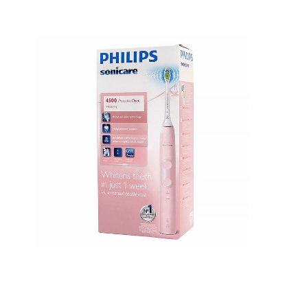 Električna zobna ščetka PHILIPS HX6836/24, rožnata