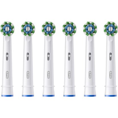 Nadomestne glave zobne ščetke ORAL-B Cross Action 6CT