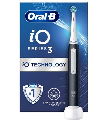 Električna zobna ščetka ORAL-B iO3, Matt Black