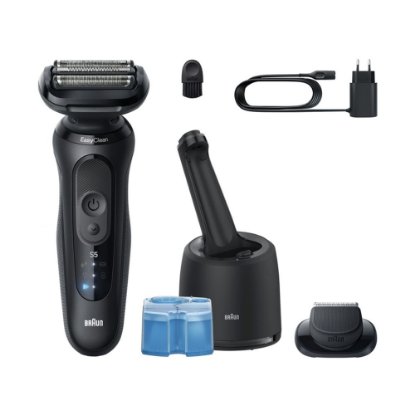 Brivnik BRAUN Series 5, 52-N7200cc, črn
