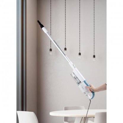 sesalnik DOMO DO237SV, palčni/ročni, žičani, 0,45 l, beli