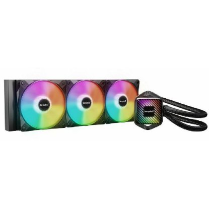 Vodno hlajenje BE QUIET Pure Loop 3 FX 360mm, ARGB, CPU hlajenje, za Intel i AMD