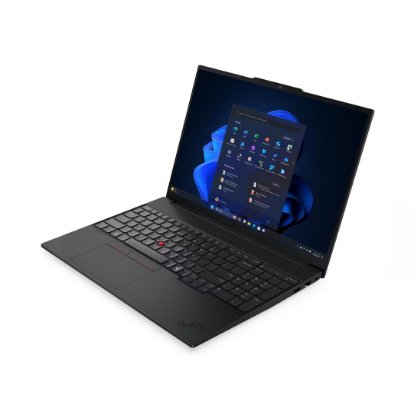 Prenosni računalnik LENOVO ThinkPad E16 G3 21SR004MSC / Core Ultra 5 225U, 32GB, 1TB SSD, Intel Graphics, 16" WUXGA IPS, Windows 11 Pro, črn