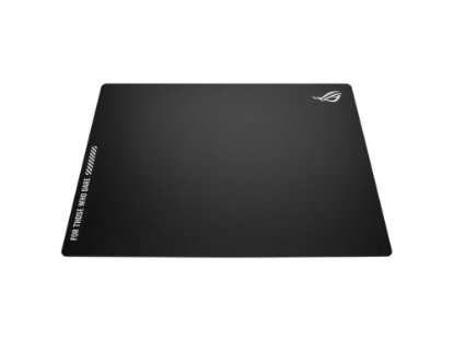 Podloga za miško ASUS ROG Moonstone Ace L, steklena, črna