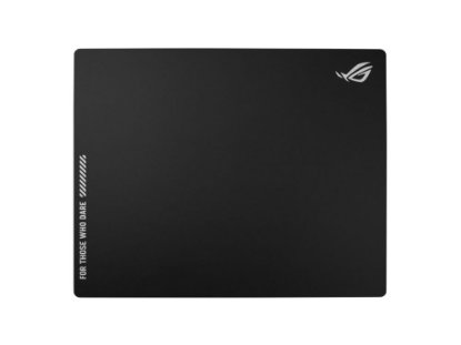 Podloga za miško ASUS ROG Moonstone Ace L, steklena, črna