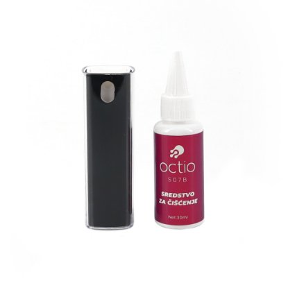 Čistilno sredstvo OCTIO za čiščenje zaslonov 30ml