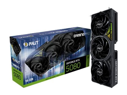 Grafična kartica PALIT GeForce RTX 5080 GamingPro, 16GB GDDR7