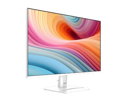 Monitor 27" MSI PRO MP275W E2, FHD, IPS, 120Hz, 1ms, 300cd/m2, zvočniki, bel