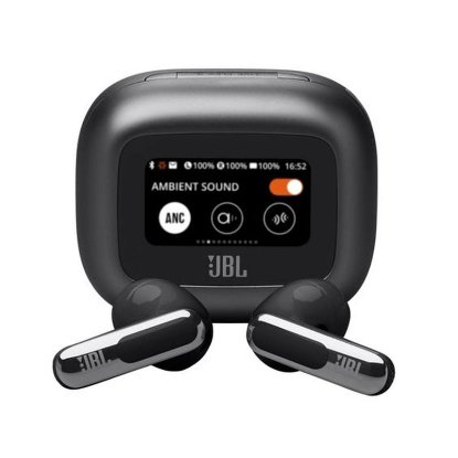 Slušalice JBL Live Flex 3, bežične, Bluetooth, ANC, in-ear, crne Slušalke JBL Live Flex 3, brezžične, Bluetooth, ANC, ušesne, črne