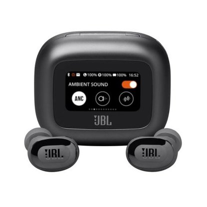 Slušalice JBL Live Buds 3, bežične, Bluetooth, ANC, in-ear, crne Slušalke JBL Live Buds 3, brezžične, Bluetooth, ANC, ušesne, črne