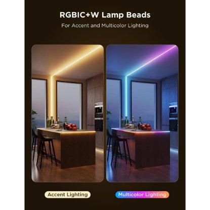 LED trak GOVEE Cob Strip Light, 3M