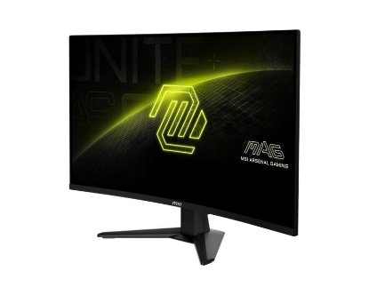 Gaming monitor 31,5" MSI MAG 32CQ6F – WQHD, VA, 180 Hz, 1 ms, 400 cd/m2, FreeSync, ukrivljen, črn