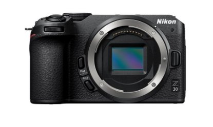 Digitalni fotoaparat NIKON Z30 Body, 20,9 MP, DX CMOS senzor, 4K Ultra HD, črn