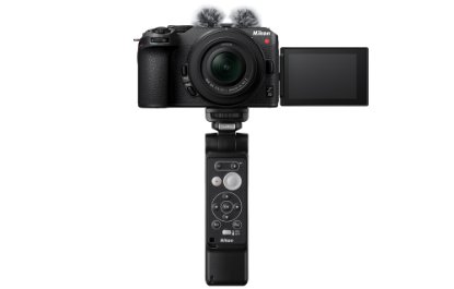Digitalni fotoaparat NIKON Z30 Vlogger Kit, 20,9 Mp, DX CMOS senzor, 4K Ultra HD, črn