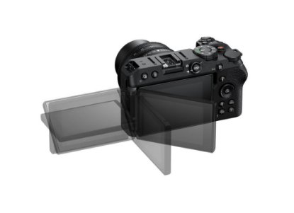 Digitalni fotoaparat NIKON Z30 + 16-50VR + 50-250 VR, 20,9 Mp, DX CMOS senzor, 4K Ultra HD, črn