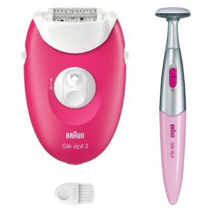 Epilator BRAUN SE3-202, Silk-epil, roza