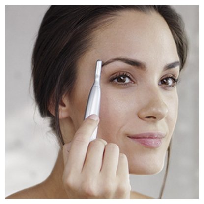 Trimer BRAUN FG 1100, za bikini predel, rožnat