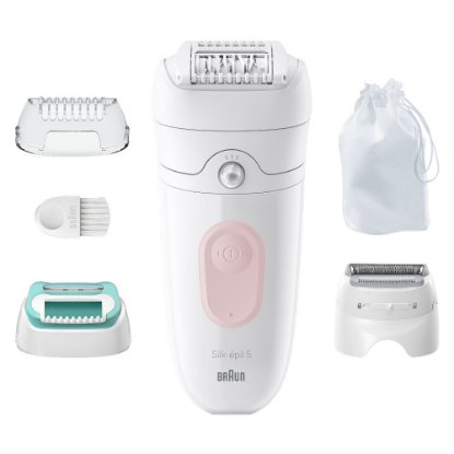 Epilator BRAUN SE5-050, Silk-epil, bel