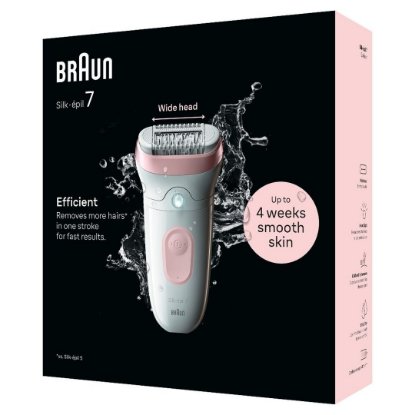 Epilator BRAUN SE 7-000 Silk-epil, bel