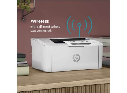 Tiskalnik HP LaserJet M110w 7MD66F, 600 dpi, 8 MB, USB, Wi-Fi, brezžični, bel