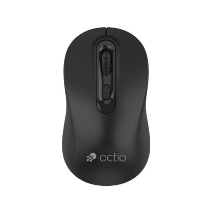 OCTIO Style M280W – Optična brezžična miška, 1600?DPI, črna