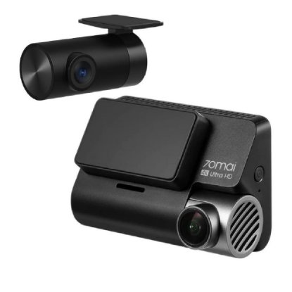 Avto kamera 70MAI A810S, komplet zadnja in sprednja RC24, 4K UHD, črna