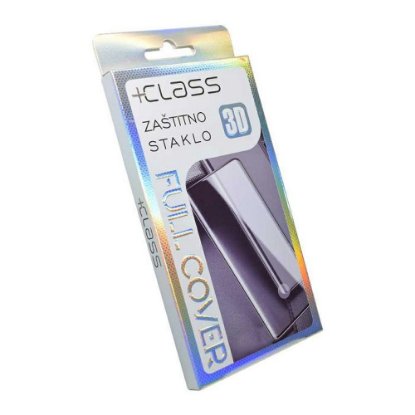 Zaščitno steklo +CLASS 3D, za SAMSUNG S23, full glue, črno