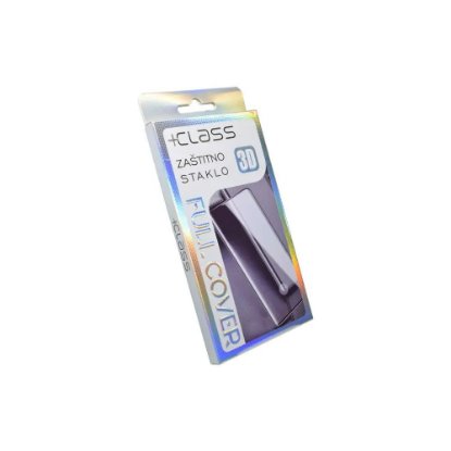 Zaščitno steklo +CLASS 3D, za APPLE iPhone 16, full glue, črno