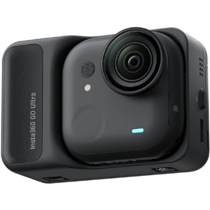 Sportska digitalna kamera INSTA360 GO Ultra, 8K, crna, Standard Bundle