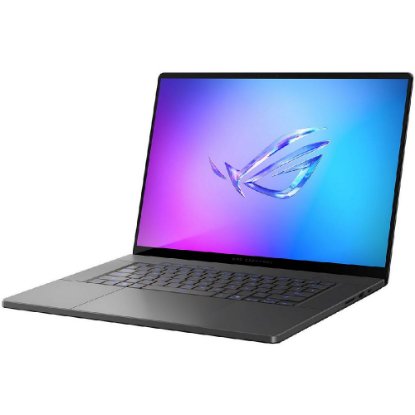 Prenosnik ASUS ROG Zephyrus G16 GU605CR-QR118W / Core Ultra 9 285H, 32GB, 1TB SSD, nVidia GeForce RTX 5070 Ti, 16" WQXGA 240Hz OLED, Windows 11, sivi