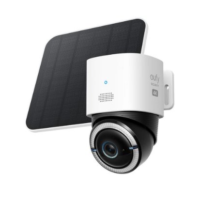 Mrežna nadzorna kamera ANKER Eufy S330 4G T86P2321, 4K, zunanja, solarna, črna