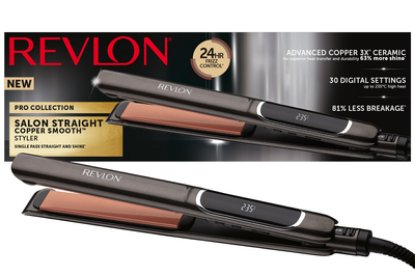Pegla za kosu REVLON SSCS, LCD, 30 digitalnih postavki
