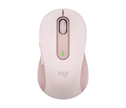 Miška LOGITECH M650, brezžična, optična, 4000dpi, USB, BT, roza