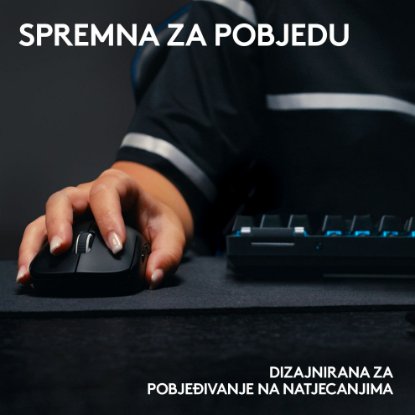 Tipkovnica LOGITECH G Pro X TKL LIGHTSPEED, mehanička, brezžična, RGB, bela