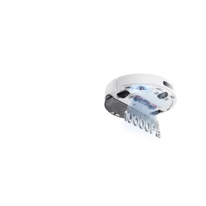 Robotski sesalnik XIAOMI Robot Vacuum S40, bel