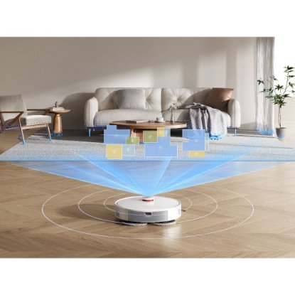 Robotski sesalnik XIAOMI Robot Vacuum S40 Pro, bel