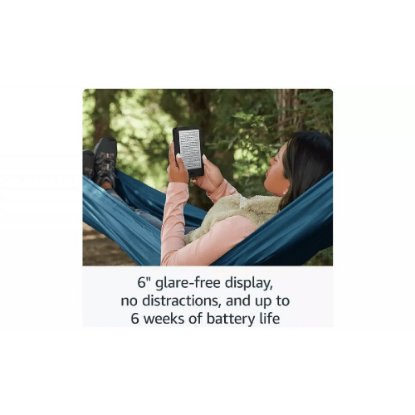 E-Book Reader AMAZON Kindle Paperwhite 2024, 7", 16GB, brez oglasov, Bluetooth, črni