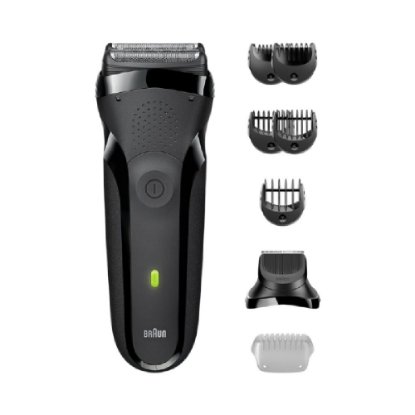Brivnik BRAUN Series 3, 300 BT, črn