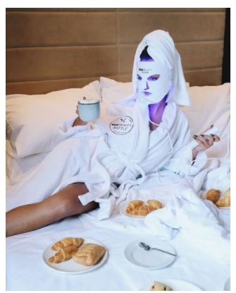 Maska za lice ROX BEAUTY LED LJ72170, bijela