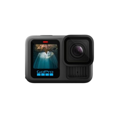 Športna digitalna kamera GOPRO HERO 13 Black Accesories bundle, 5.3K60/4K120/2.7K240, 27MP, Touchscreen, Voice Control, HyperSmooth 6.0