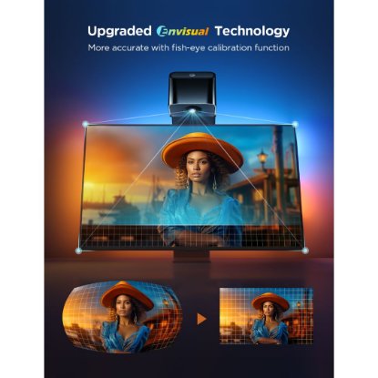 LED trak GOVEE Envisual TV Backlight 3 Lite, za TV 75-85"