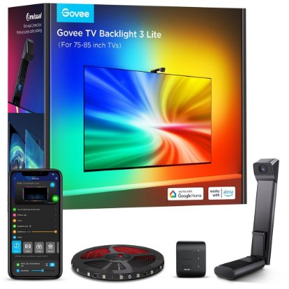 LED trak GOVEE Envisual TV Backlight 3 Lite, za TV 75-85"