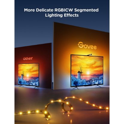 LED trak GOVEE Envisual TV Backlight 3 Lite, za TV 75-85"