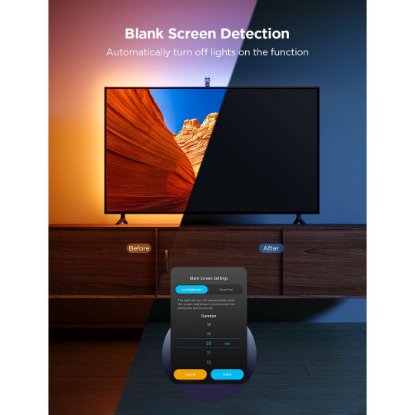 LED trak GOVEE Envisual TV Backlight 3 Lite, za TV 75-85"