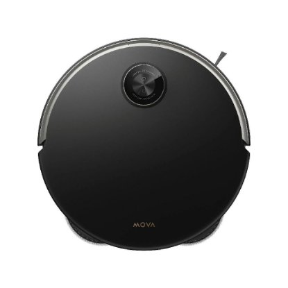 Robotski usisavač MOVA V50 Ultra Complete, stanica za samopražnjenje, crni